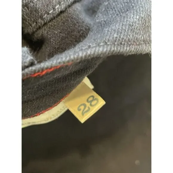 Raleigh Denim 28 x 30 ALEXANDER Relaxed Straight DARK FATHOM Stretch Denim Jeans
